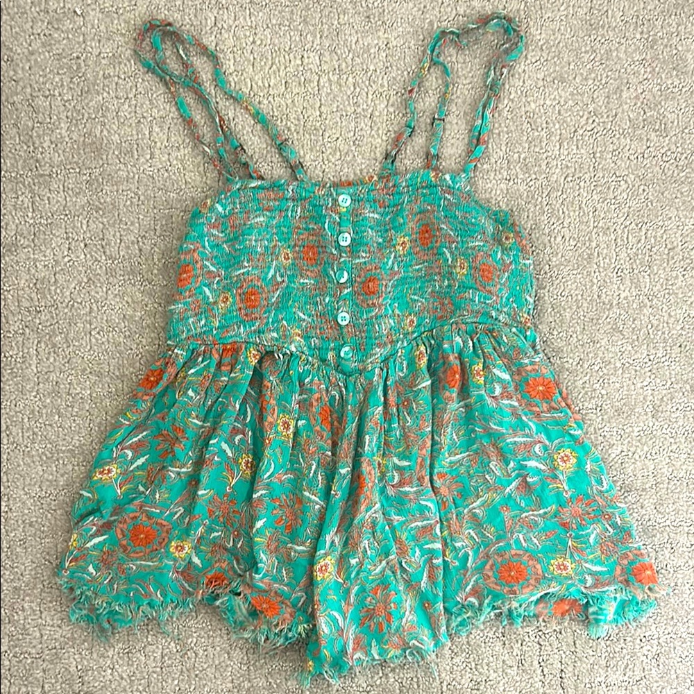 O’Neill Floral Tank